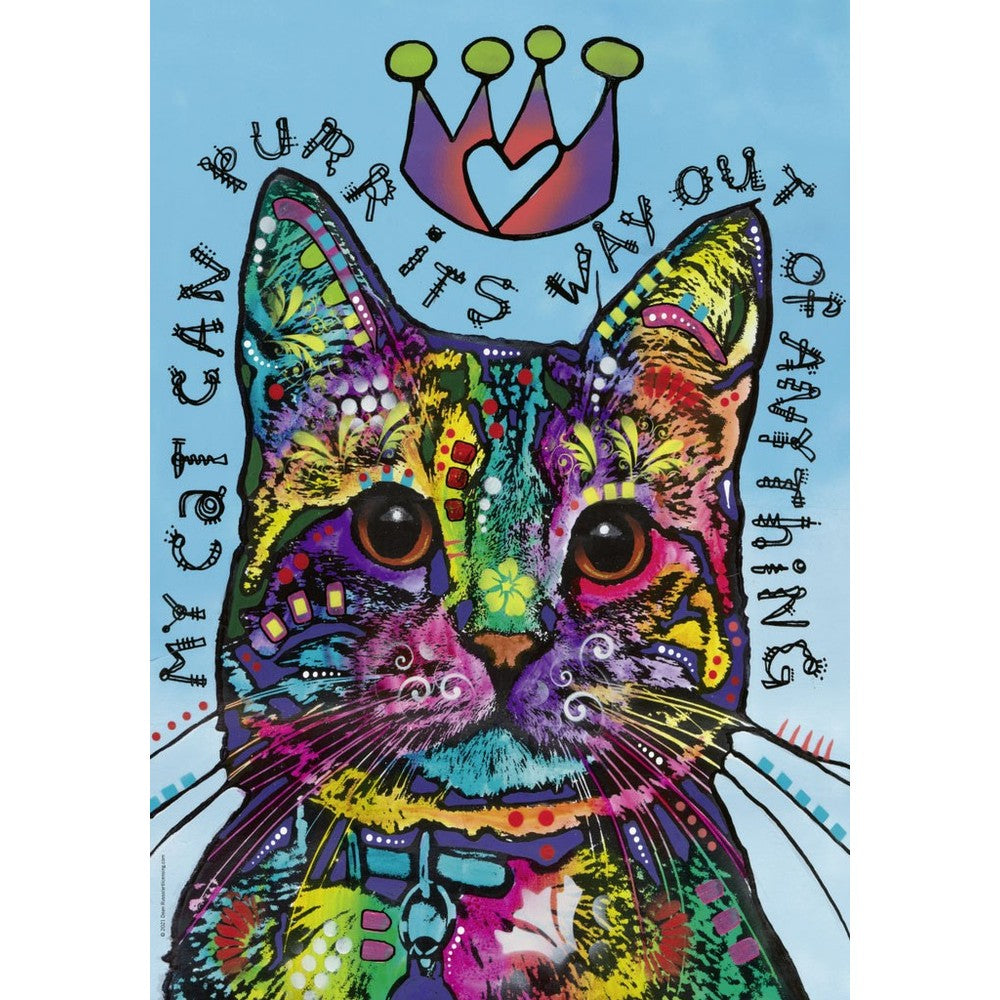 Puzzle - Heye - Jolly Pets;My Cat Can Purr 500