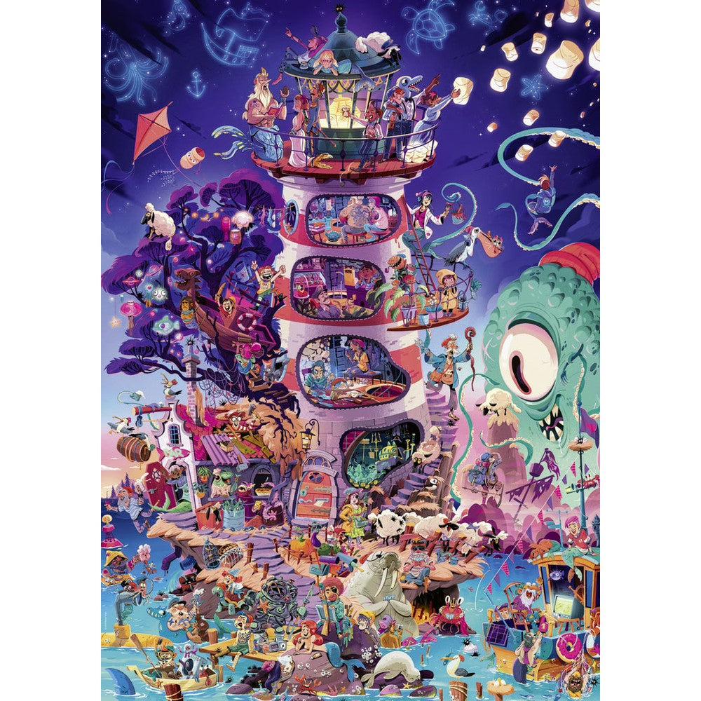 Puzzle - Kilger; Look; A Beacon 2000Pc