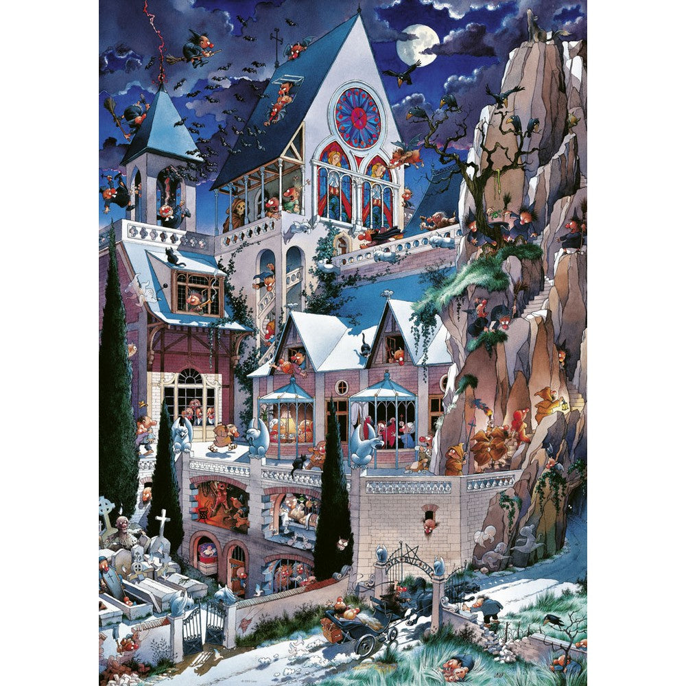 Puzzle - Heye - Loup; Castle Of Horror 2000Pc