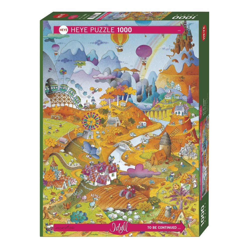 Puzzle - Mordillo; Idyll Field 1000Pc