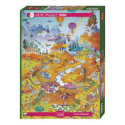 Puzzle - Mordillo; Idyll Field 1000Pc