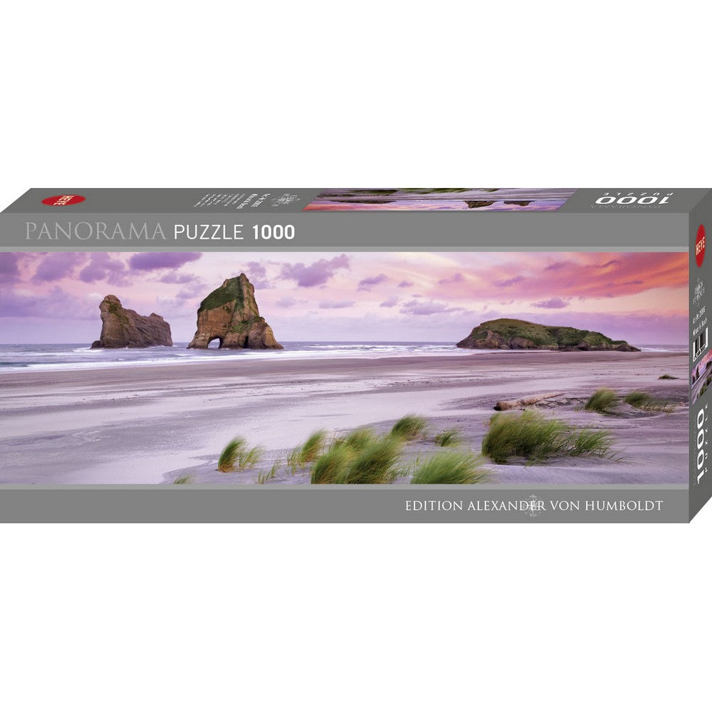 Puzzle - Heye - Panorama Wharariki Beach 1000P