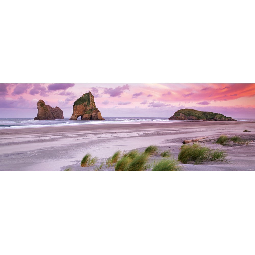 Puzzle - Heye - Panorama Wharariki Beach 1000P