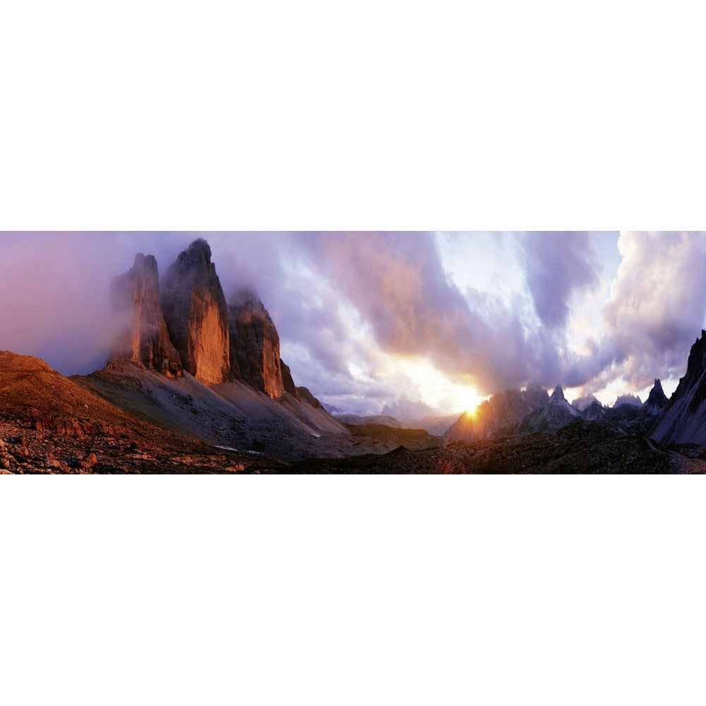 Puzzle - Heye - Panorama; 3 Peaks 1000Pc