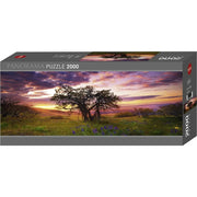 Puzzle - Panorama; Oak Tree 2000Pc