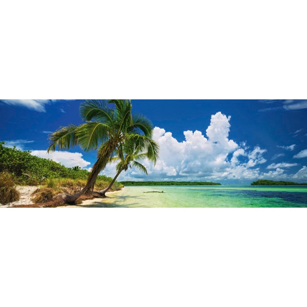 Puzzle - Panorama; Paradise Palms 2000P