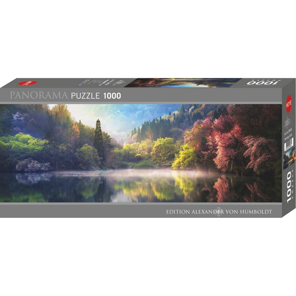 Puzzle - Panorama;Seryang-Ji Lake 1000P