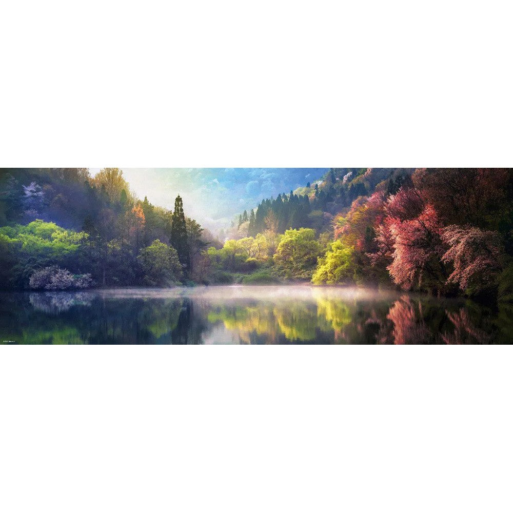 Puzzle - Panorama;Seryang-Ji Lake 1000P