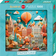 Puzzle - Paper-Like; Townscape 1000Pc