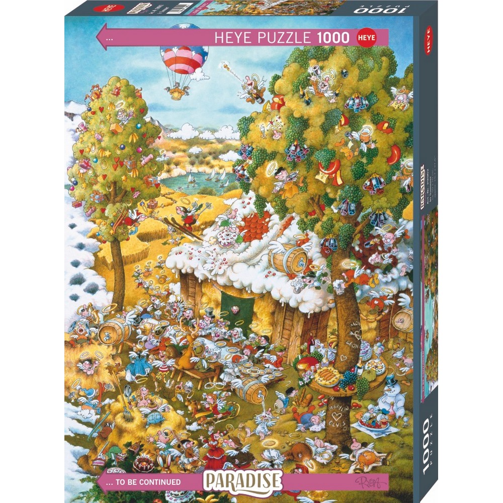 Puzzle - Heye - Paradise; In Summer 1000Pc