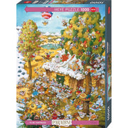 Puzzle - Heye - Paradise; In Summer 1000Pc