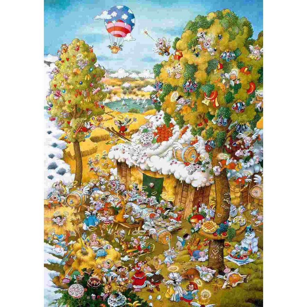 Puzzle - Heye - Paradise; In Summer 1000Pc