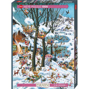 Puzzle - Heye - Paradise; In Winter 1000Pc