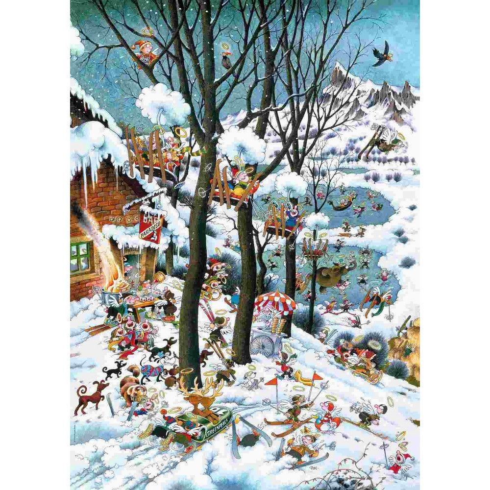 Puzzle - Heye - Paradise; In Winter 1000Pc