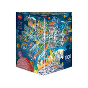 Puzzle - Paul; Aliens Welcome 1000Pc