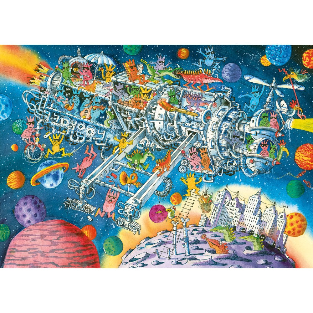 Puzzle - Paul; Aliens Welcome 1000Pc