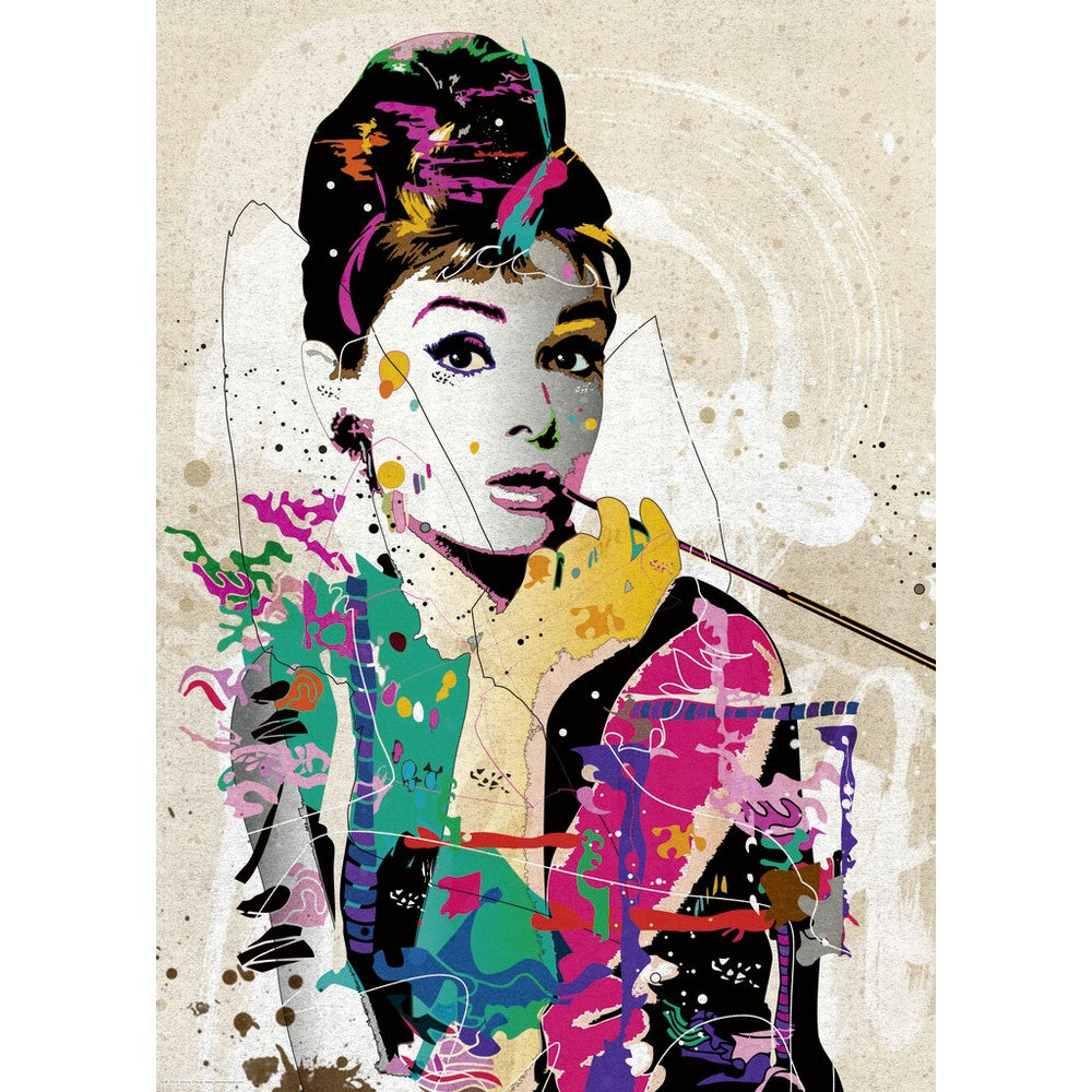 Puzzle - Heye - People; Audrey 1000Pc