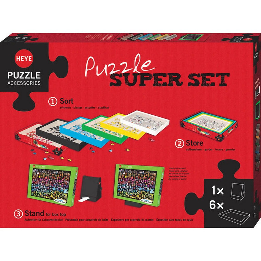 Puzzle - Puzzle Super Set Puzzle Sorter