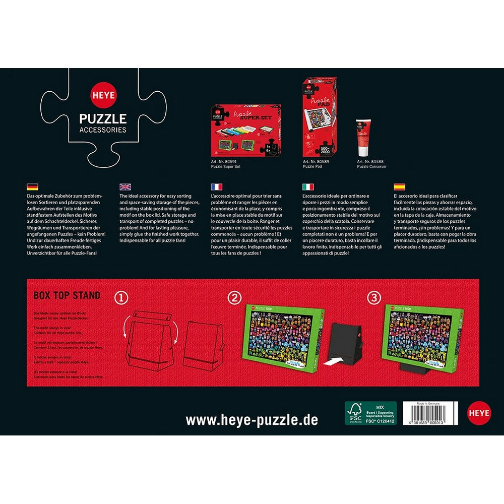 Puzzle - Puzzle Super Set Puzzle Sorter