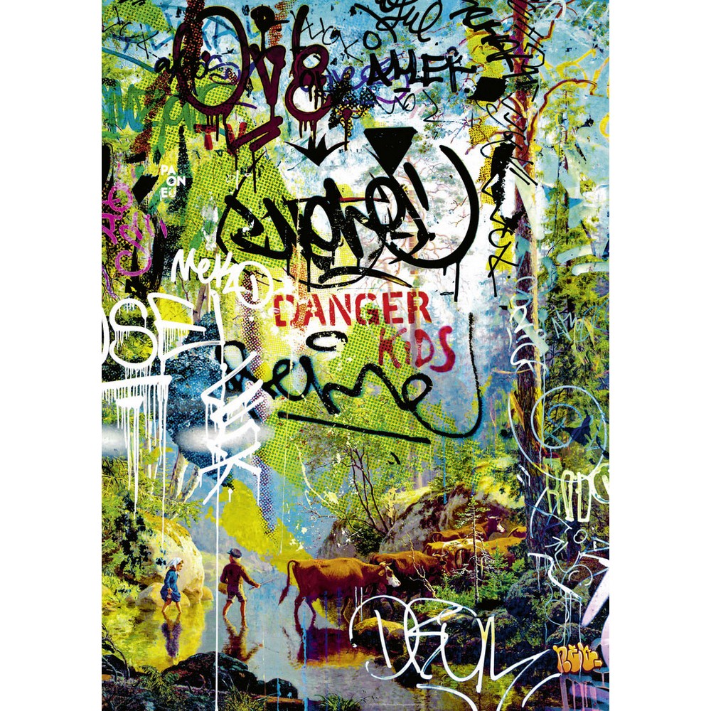 Puzzle - Heye - Rebrush!; Danger Kids 1000Pc