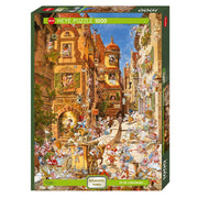 Puzzle - Heye - Romantic Town; By Day 1000Pc