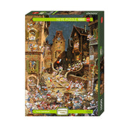 Puzzle - Heye - Romantic Town; By Night 1000Pc