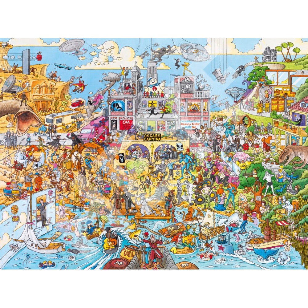 Puzzle - Schone; Hollyworld 1500Pc