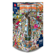 Puzzle - Heye - Schone; Train Station 2000Pc