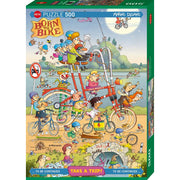 Puzzle - Heye - Take A Trip; Degano 500Pc