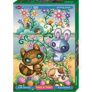 Puzzle - Heye - Take A Trip; Ketner 500Pcs