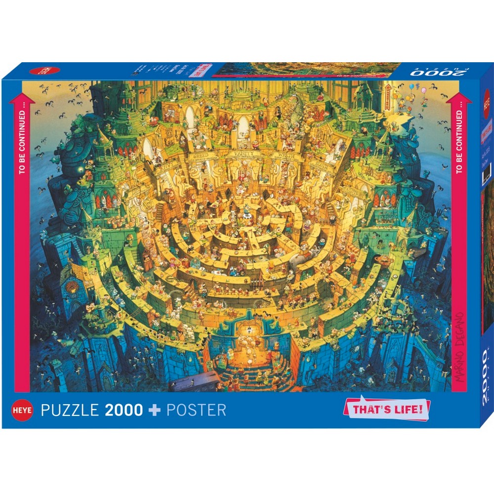 Puzzle - That's Life; Deep Down 2000Pc