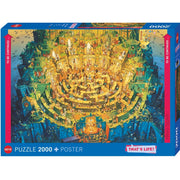 Puzzle - That's Life; Deep Down 2000Pc