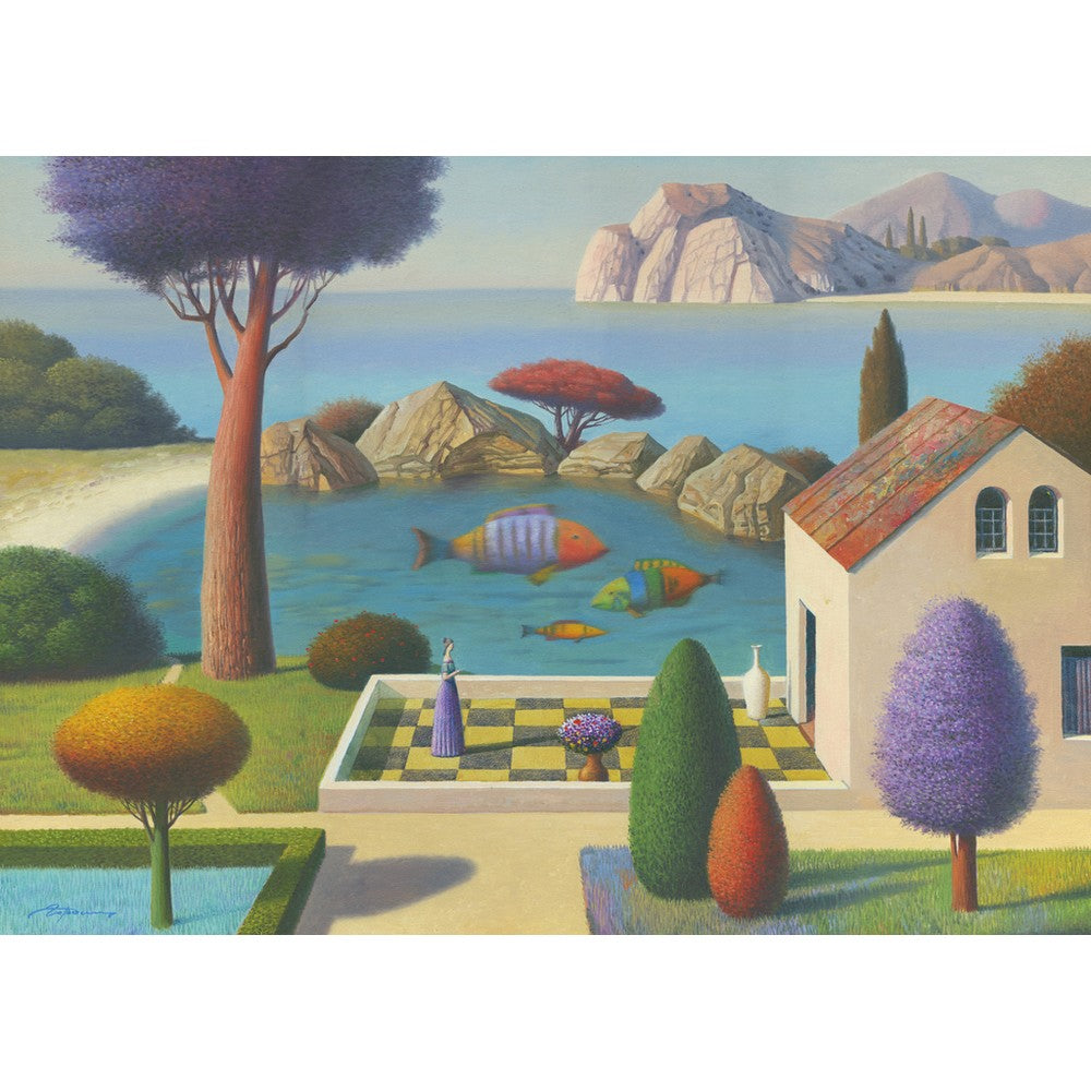 Puzzle - Heye - Timeless; Big Fishes 1000Pc