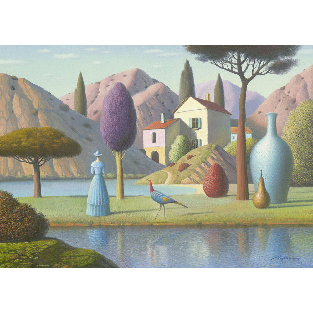 Puzzle - Heye - Timeless; Lady In Blue 1000Pc