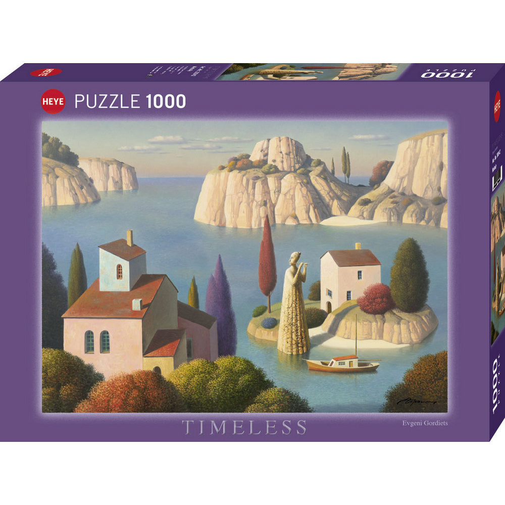Puzzle - Heye - Timeless; Melody 1000Pc