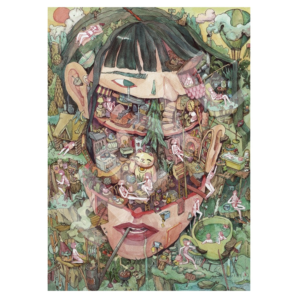 Puzzle - Heye - Tiurina;Home Of Thoughts 1000P