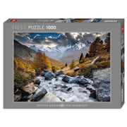Puzzle - Heye - Von Humboldt; Mountain Stream