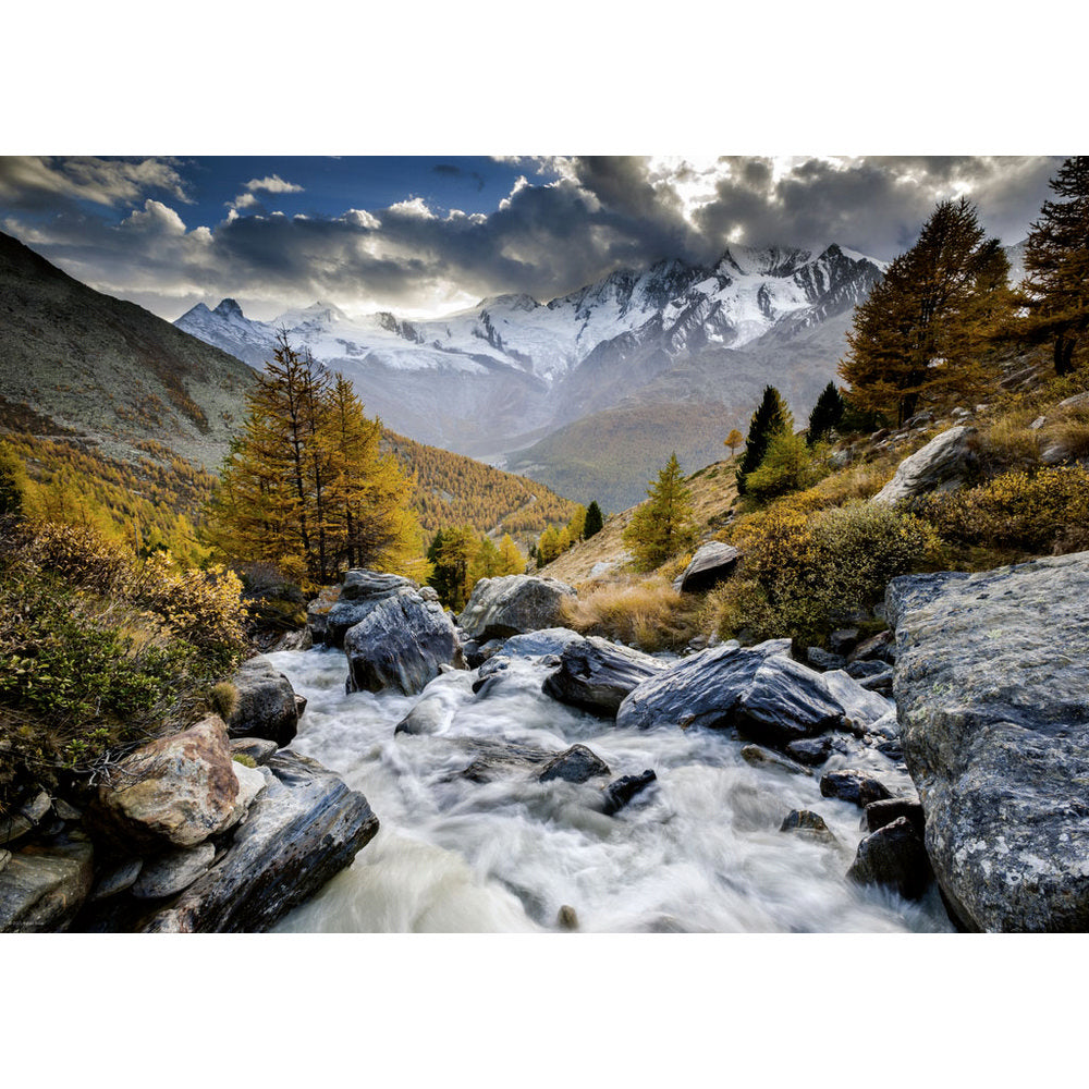 Puzzle - Heye - Von Humboldt; Mountain Stream