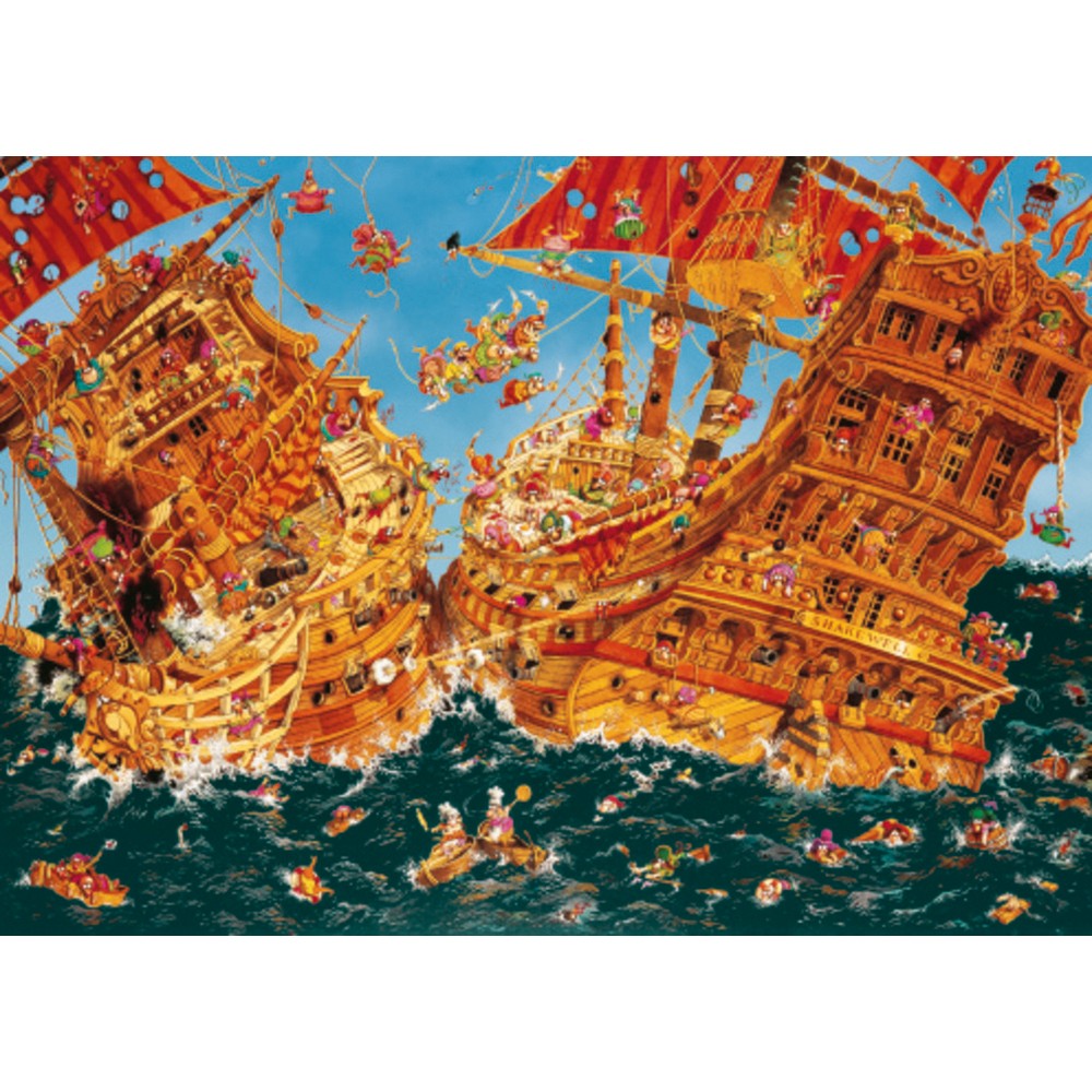 Puzzle - Heye - Wanted; Diamond Dick 1000Pc