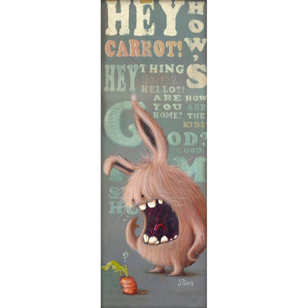 Puzzle - Heye - Zozoville Carrot 1000Pc
