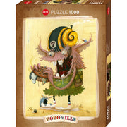 Puzzle - Zozoville Junk Food 1000Pcs