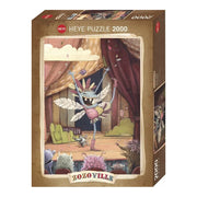 Puzzle - Heye - Zozoville Off Broadway 2000Pc