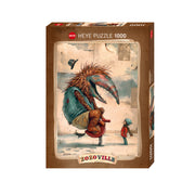 Puzzle - Zozoville Spring Time 1000Pc