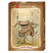 Puzzle - Zozoville; Banjo 1000Pc