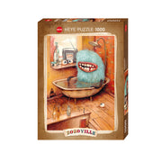 Puzzle - Zozoville; Bathtub 1000Pc