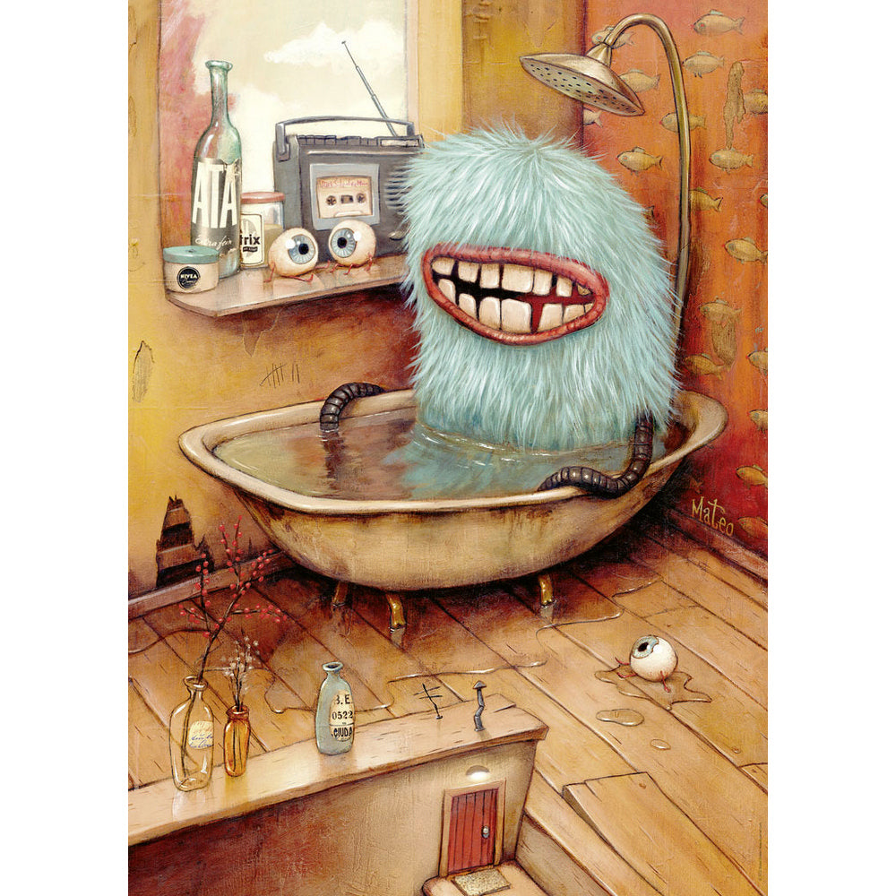 Puzzle - Heye - Zozoville; Bathtub 1000Pc