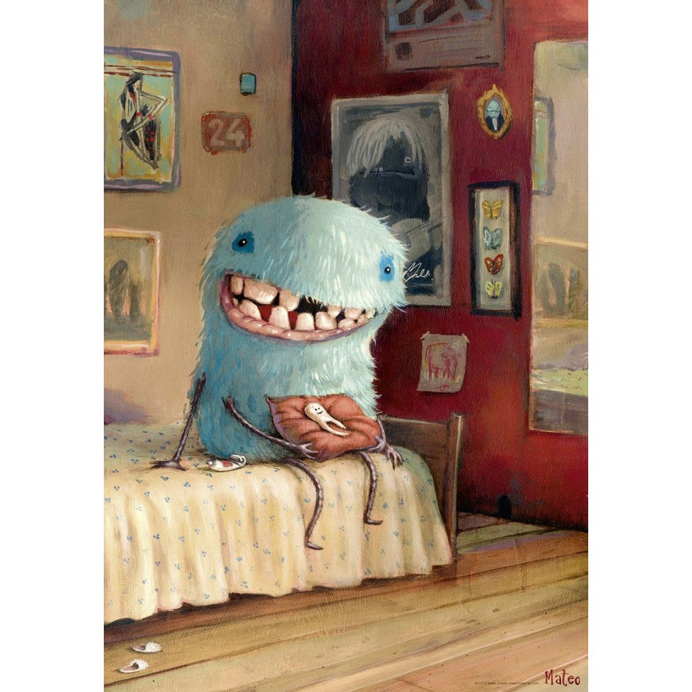 Puzzle - Heye - Zozoville; Milk Tooth 500Pc