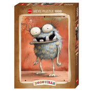 Puzzle - Heye - Zozoville; Monsta Hi! 1000Pc