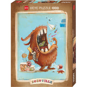 Puzzle - Zozoville; Omnivore 1000Pc