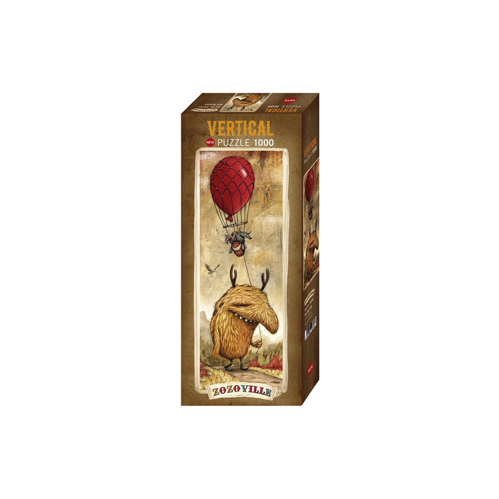 Puzzle - Heye - Zozoville; Red Balloon 1000Pc